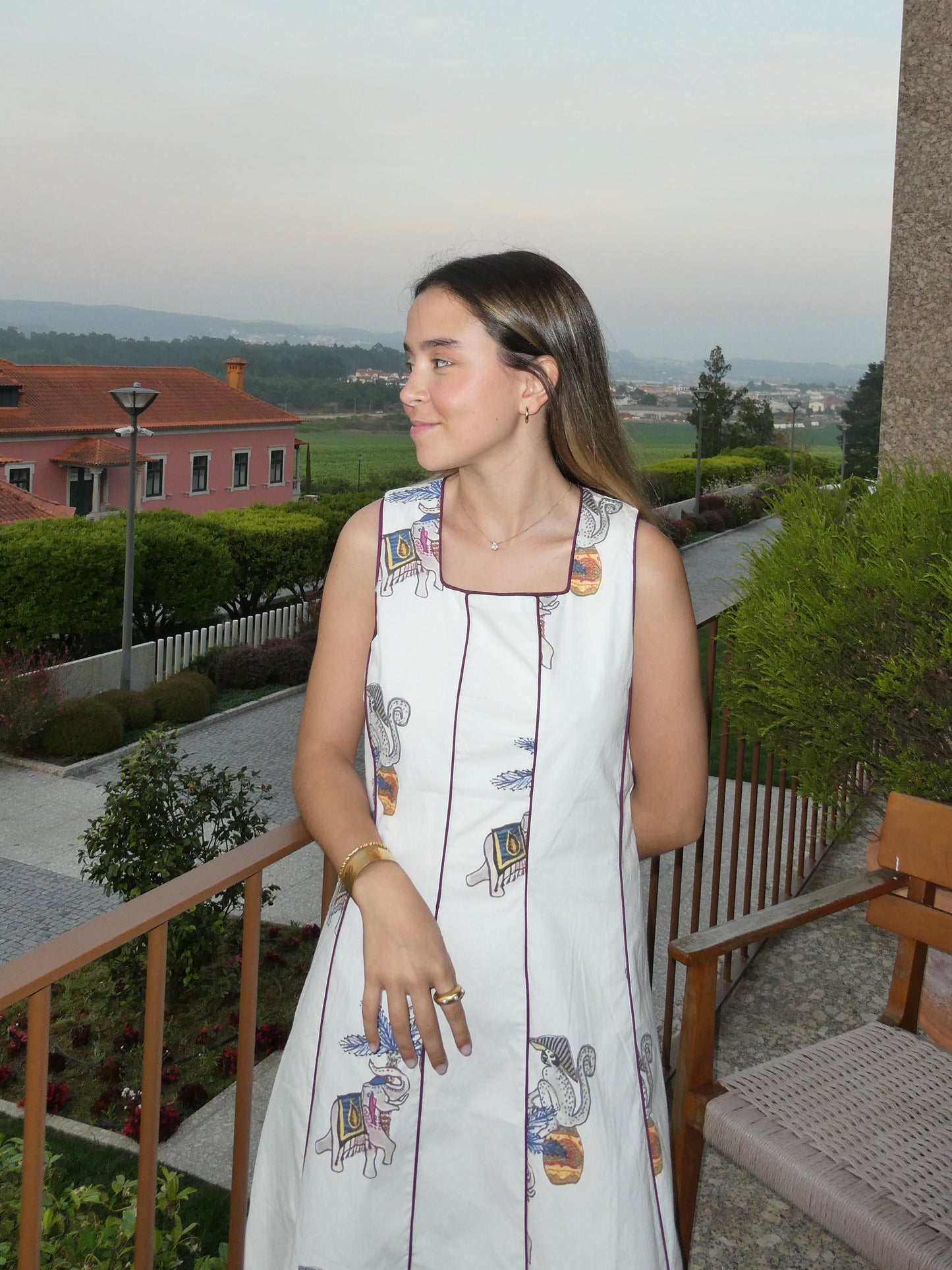 Vestido Lagoa