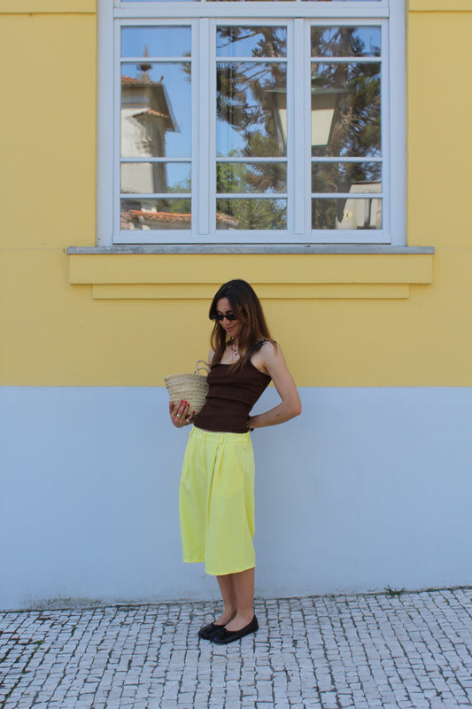 Bermudas Amarelas