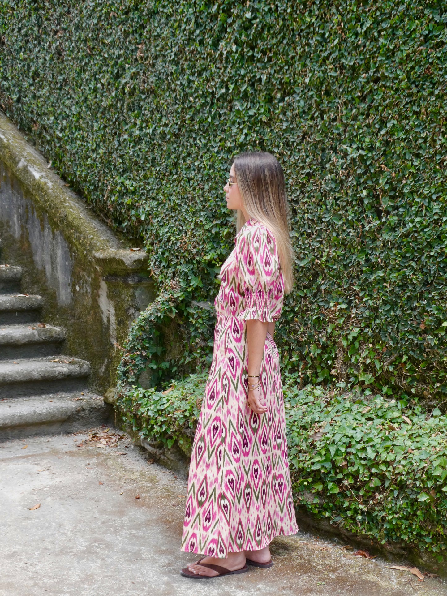Saia Estampada
