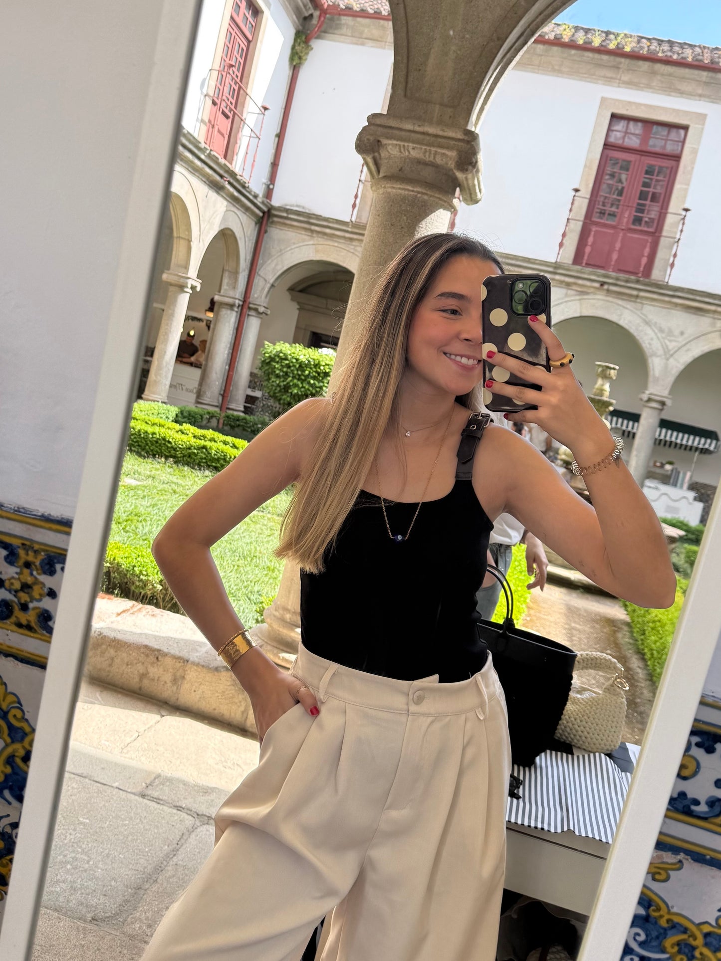 Top Preto