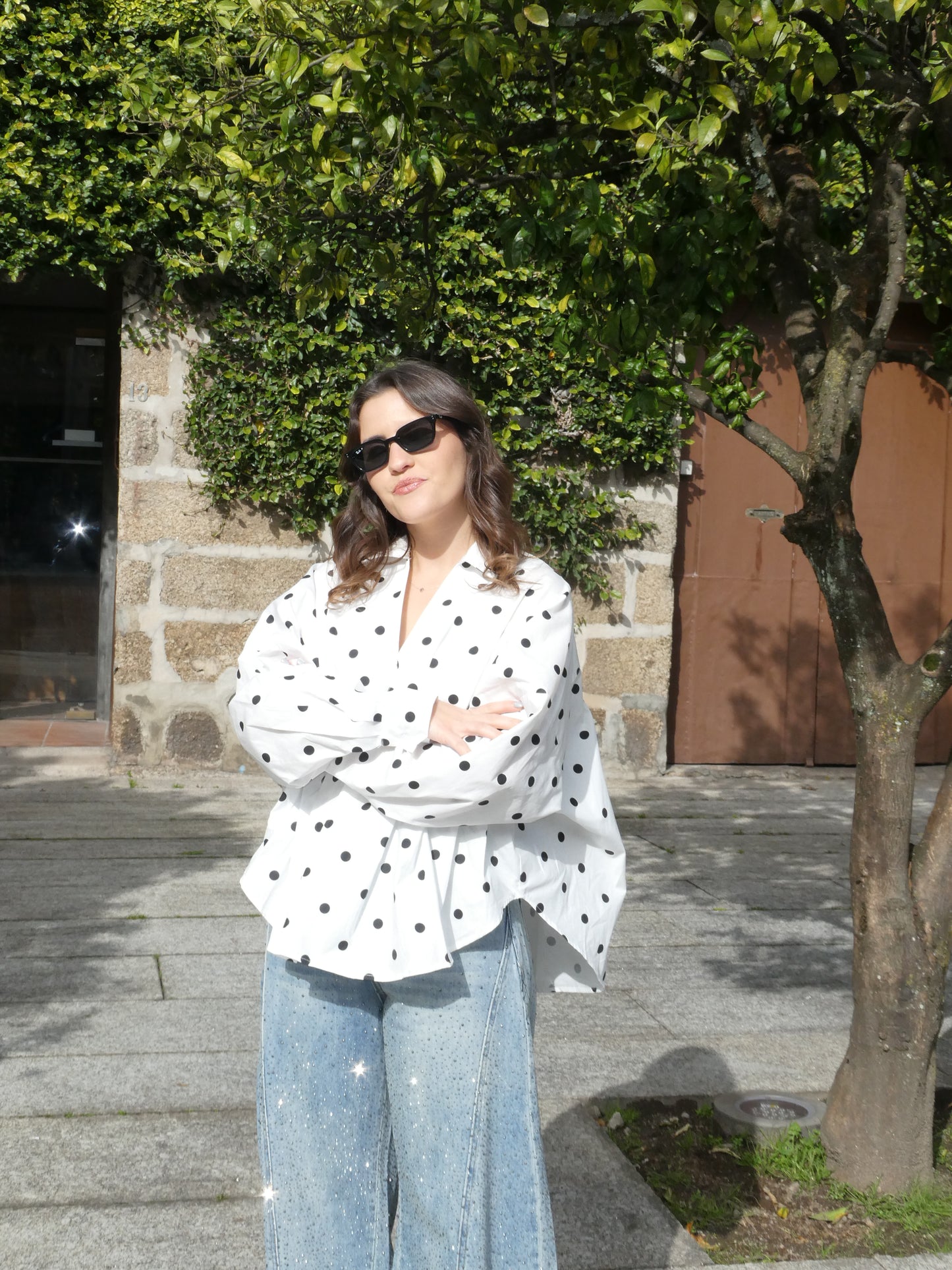 Calças Brilho