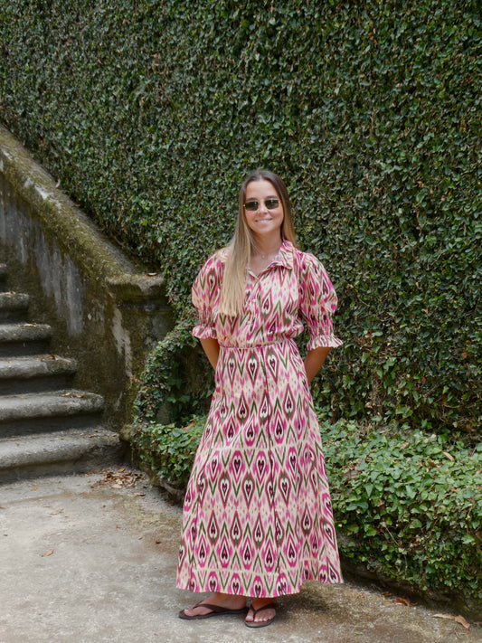 Saia Estampada