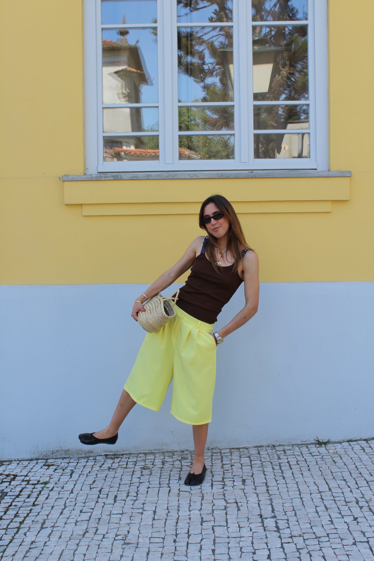 Bermudas Amarelas