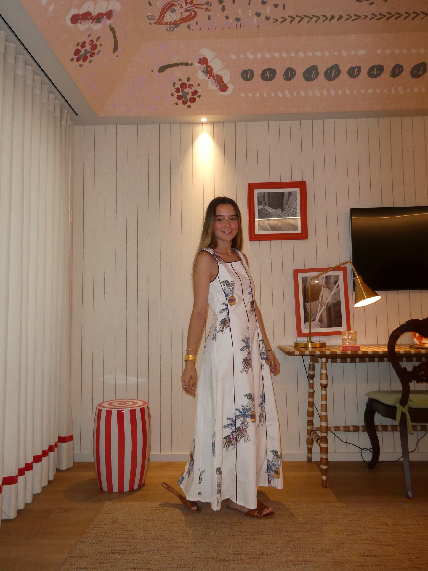 Vestido Lagoa