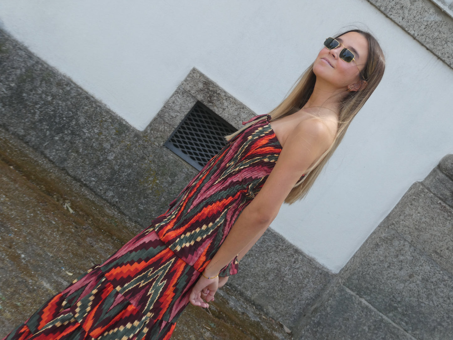 Vestido Zigzag