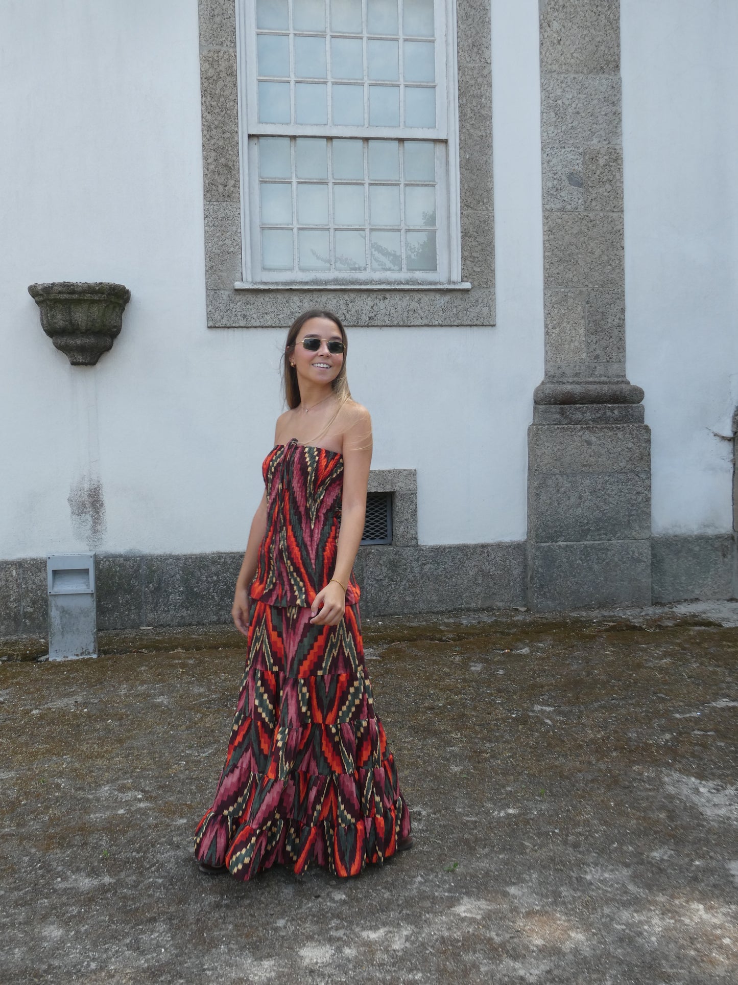 Vestido Zigzag
