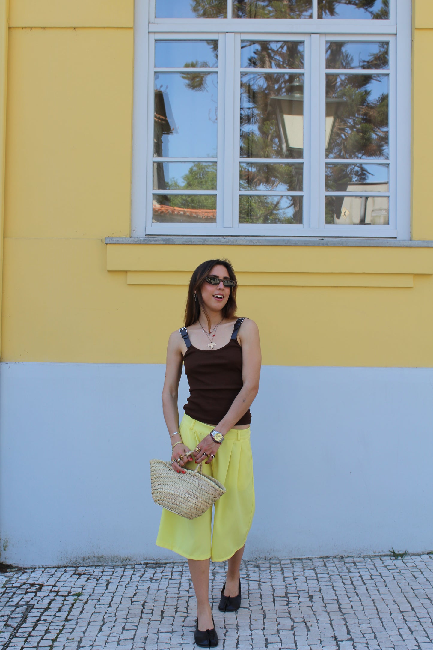 Bermudas Amarelas