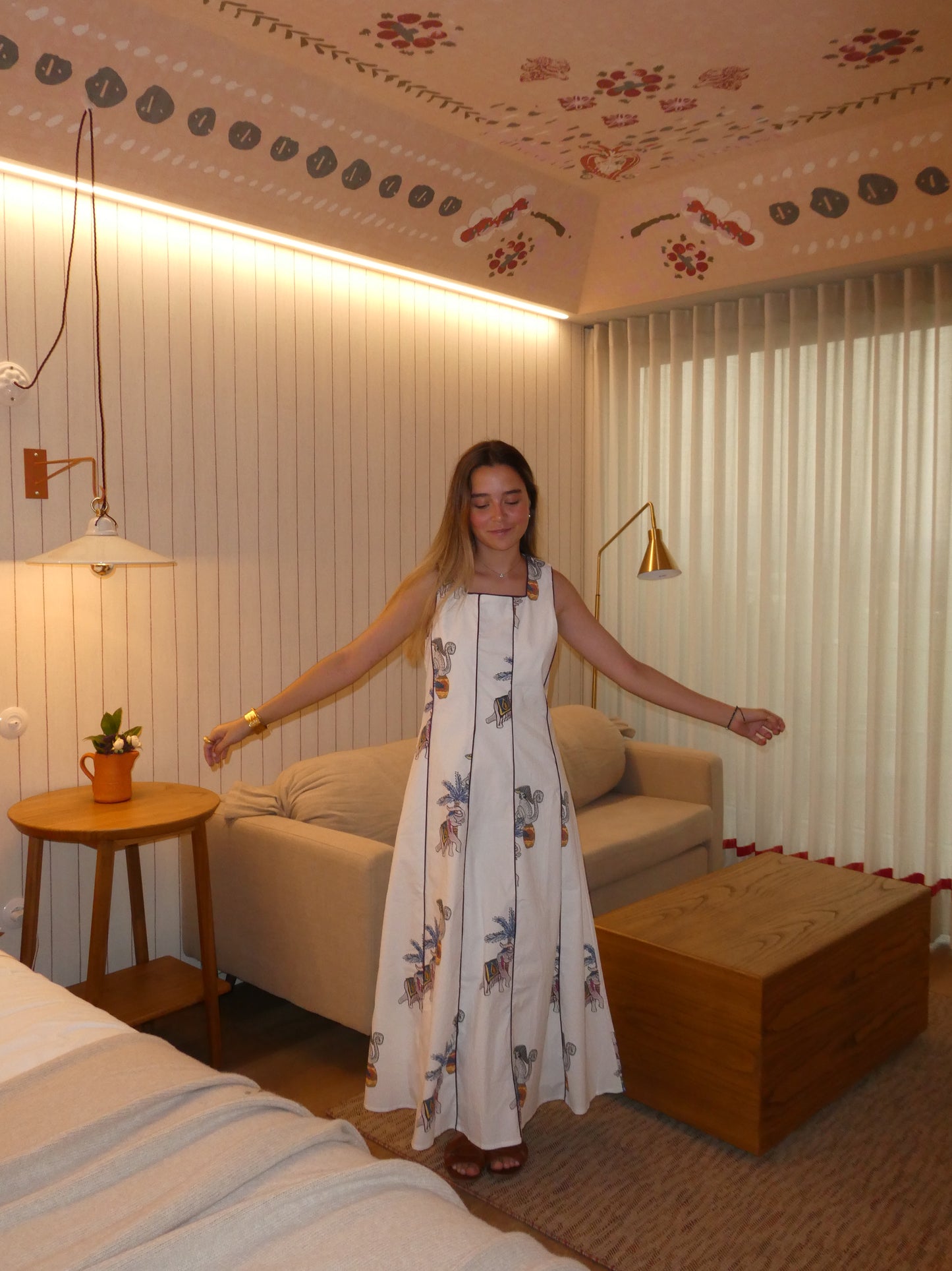 Vestido Lagoa